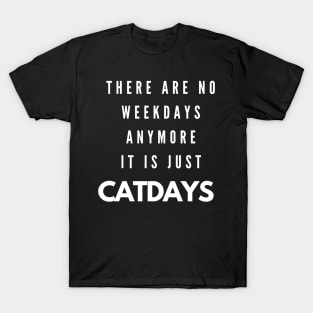 Cat Days T-Shirt